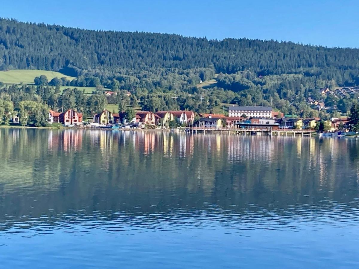 Apartman Riviera 41 Lipno nad Vltavou Luaran gambar